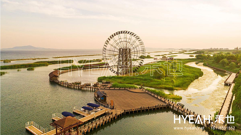 太湖湖滨国家湿地自然科普馆