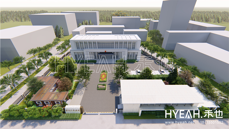 南京市区级法庭文化设计