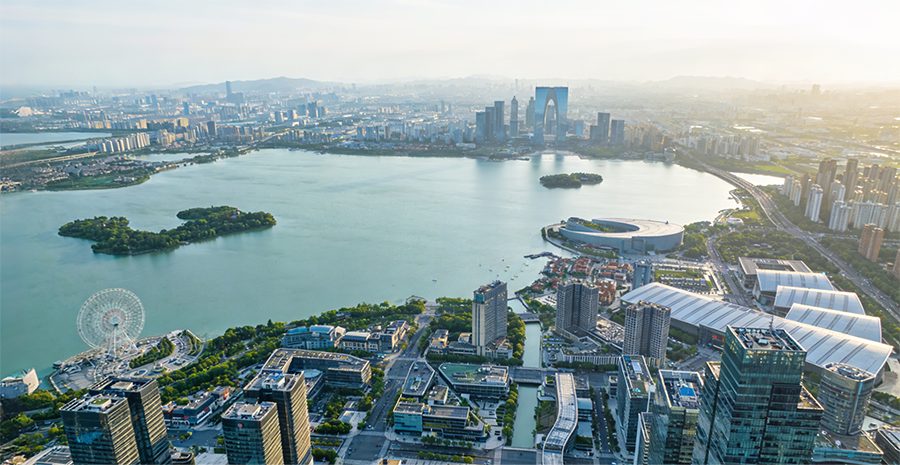 苏州工业园区<br/>公安特色工作视觉设计